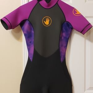 Wet Suite woman's size medium